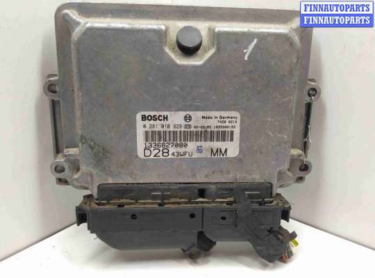 купить Блок управления двигателем на Fiat Ducato II (240-244) 2002 - 2006