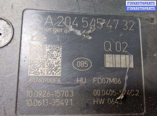 купить Блок ABS на Mercedes C W204 3 поколение (2006-2011)