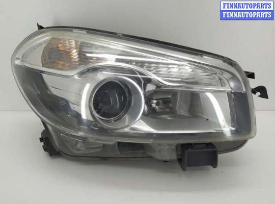 Фара правая NS968609 на Nissan Qashqai I (J10) 2006 - 2013