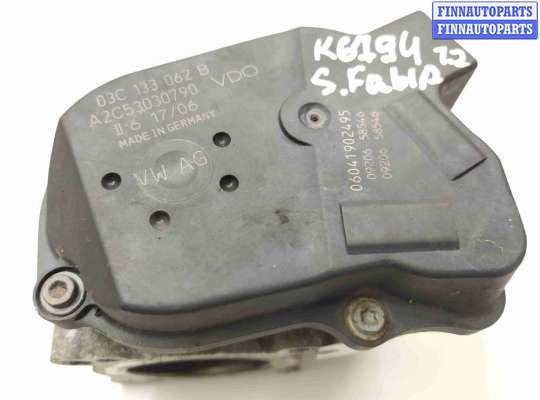 купить Заслонка дроссельная на Skoda Fabia I (6Y) 1999 - 2007