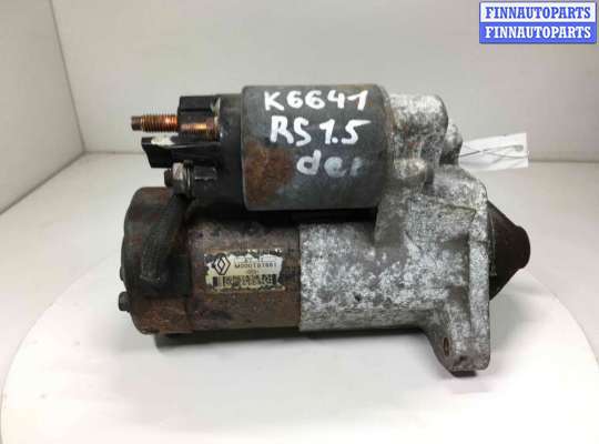 купить Стартер на Renault Scenic II (JM) 2003 - 2009