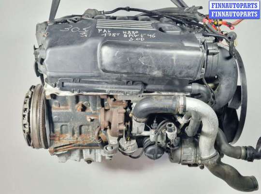 купить Двигатель на BMW 3 E46 4 поколение (1998-2006)