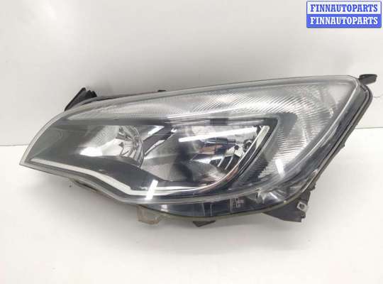 Купить Фара левая на Opel Astra J 2009-2015 Фара левая OP2409429 на Opel Astra J 2009-2015
