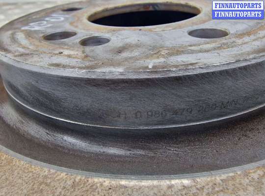 Диск тормозной на Mercedes-Benz ML (W164)