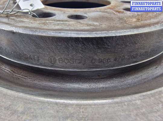 Диск тормозной на Mercedes-Benz ML (W164)