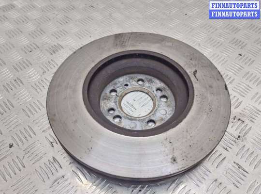 Диск тормозной на Mercedes-Benz ML (W164)