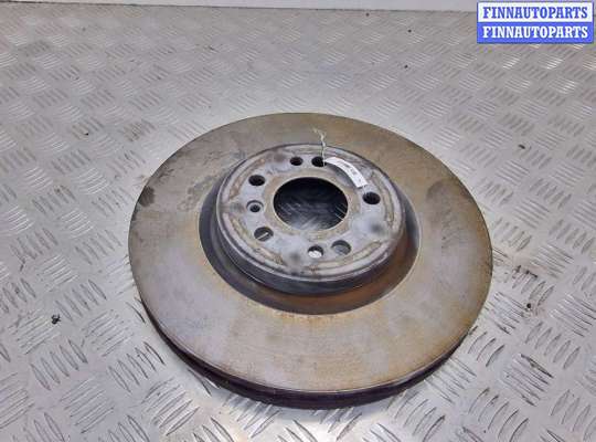 Диск тормозной передний MB1619583 на Mercedes ML W164 2 поколение (2005-2008)