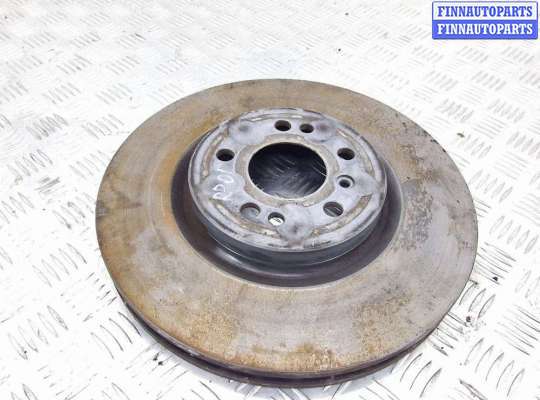 Диск тормозной на Mercedes-Benz ML (W164)