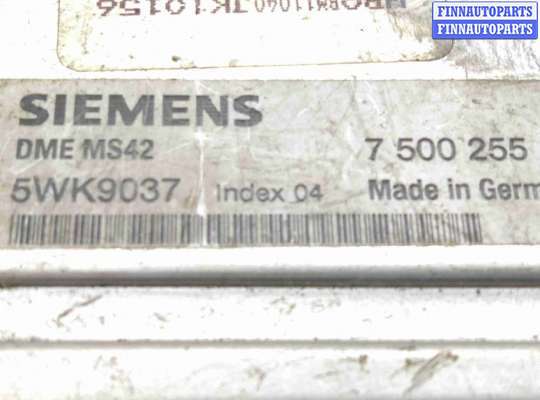 купить Блок управления двигателем на BMW 3 E46 4 поколение (1998-2006)