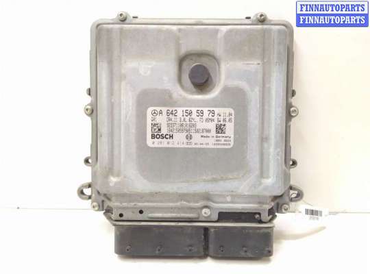 купить Блок управления двигателем на Mercedes ML W164 2 поколение (2005-2008)