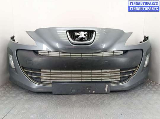 Бампер передний PG1257091 на Peugeot 308 1 поколение (2007-2011)