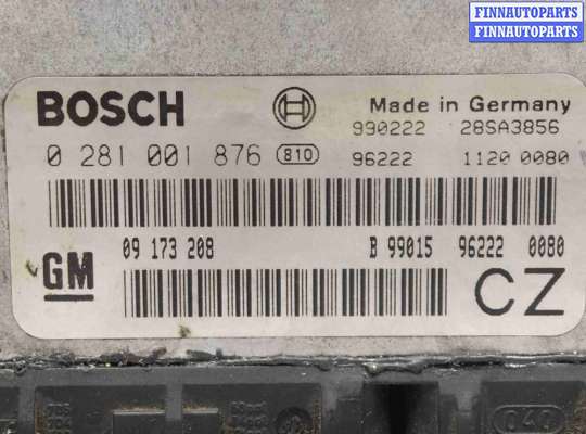 купить Блок управления двигателем на Opel Omega B 1994 - 2003