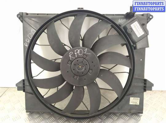 купить Вентилятор кондиционера на Mercedes ML W164 2 поколение (2005-2008)