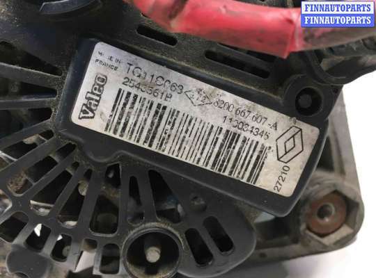 купить Генератор на Renault Duster (HS) 2010 - наст. время