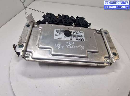 ЭБУ ДВС (блок управления двигателем) на Citroen Xsara Picasso