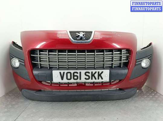 Купить Бампер передний на Peugeot 3008 1 поколение (2010-2013) Бампер передний PG1252908 на Peugeot 3008 1 поколение (2010-2013)