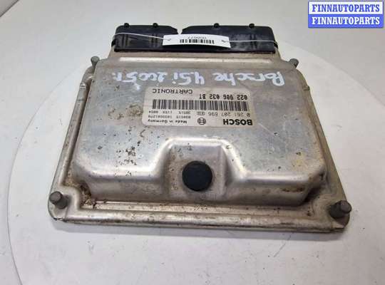 купить Блок управления двигателем на Porsche Cayenne I (955,957) 2002 - 2010