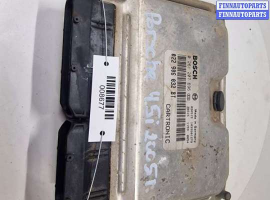 купить Блок управления двигателем на Porsche Cayenne I (955,957) 2002 - 2010