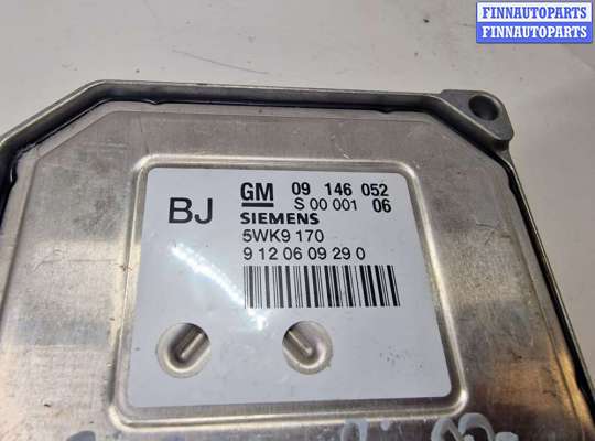 ЭБУ ДВС (блок управления двигателем)