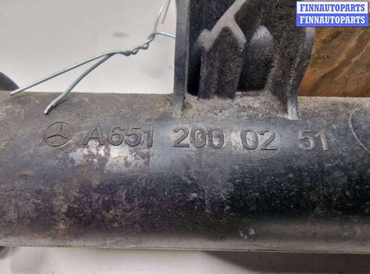 Насос водяной (помпа) на Mercedes-Benz C (W204)