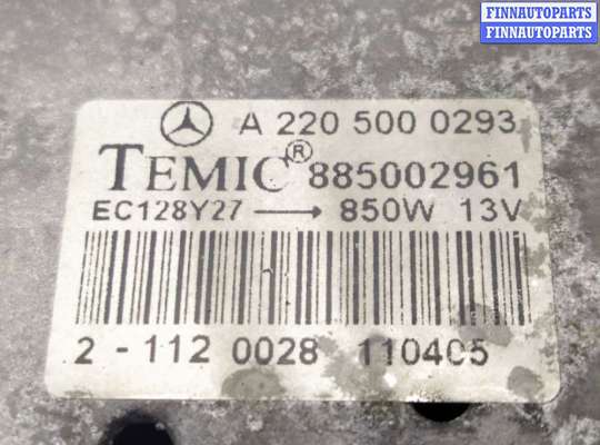 купить Вентилятор радиатора на Mercedes ML W164 2 поколение (2005-2008)