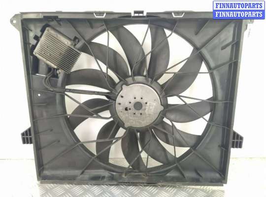 купить Вентилятор радиатора на Mercedes ML W164 2 поколение (2005-2008)