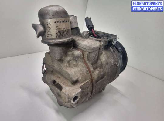 Компрессор кондиционера на Mercedes-Benz C (W203)