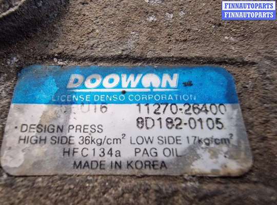 купить Компрессор кондиционера на Kia Carens 2 поколение (2006-2012)