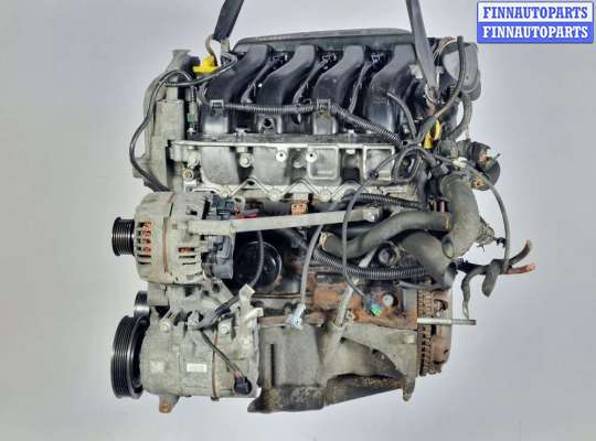Двигатель RN1553472 на Renault Megane 3  2009 - 2014
