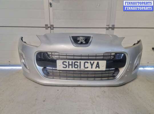 Бампер передний PG1225651 на Peugeot 308 2007 - 2019
