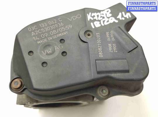 купить Заслонка дроссельная на SEAT Ibiza IV (6J,6P) 2008 - 2017