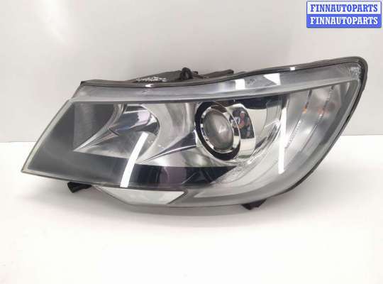 Фара левая SK543195 на Skoda Superb II (3T) 2008 - 2015