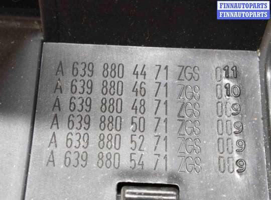 купить Бампер задний на Mercedes W639 [рестайлинг] (2010-2015)