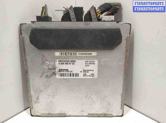 купить Блок управления двигателем на Mercedes C W203 2 поколение (2000-2004)
