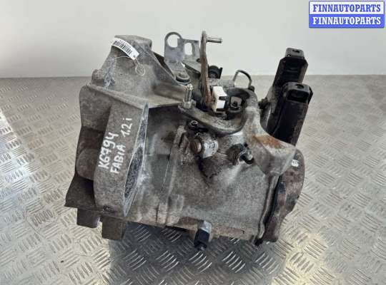 купить КПП механическая (МКПП) 5-ступенчатая на Skoda Fabia I (6Y) 1999 - 2007