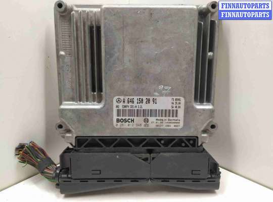 купить Блок управления двигателем на Mercedes E W211 3 поколение (2002-2006)