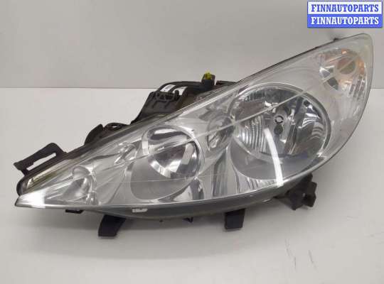 купить Фара левая на Peugeot 207 (WA,WC) 2006 - 2012