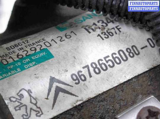 купить Компрессор кондиционера на Peugeot 207 (WA,WC) 2006 - 2012