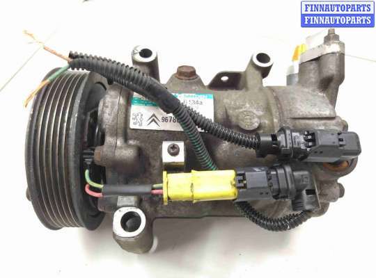 купить Компрессор кондиционера на Peugeot 207 (WA,WC) 2006 - 2012