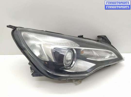 Купить Фара правая на Opel Astra J 2009-2015 Фара правая OP2410478 на Opel Astra J 2009-2015