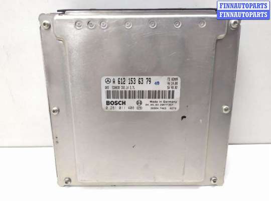 купить Блок управления двигателем на Mercedes M-klasse (W163) 1997 - 2005