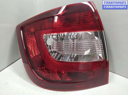 купить Фонарь задний левый на Skoda Rapid 1 поколение (2012-2017)