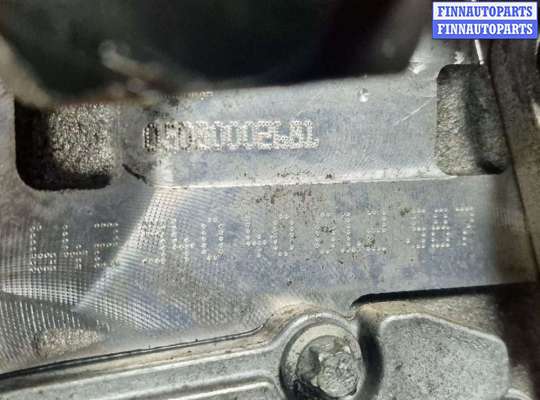 купить Двигатель на Mercedes ML W164 2 поколение (2005-2008)