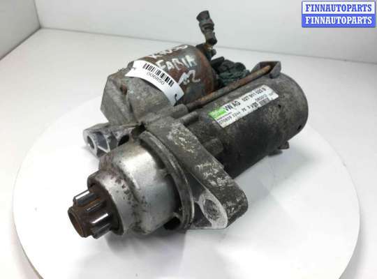 купить Стартер на Skoda Fabia II (5J) 2007 - 2014