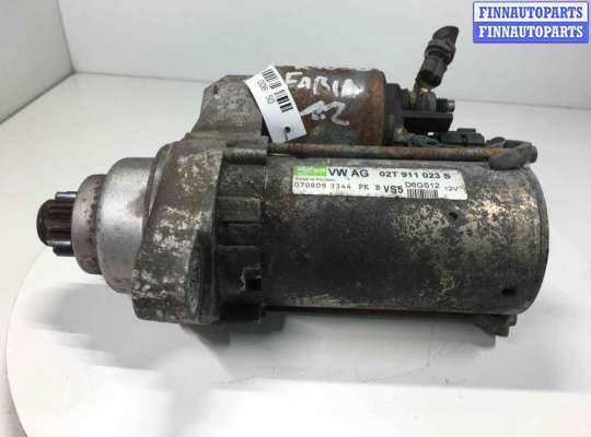 купить Стартер на Skoda Fabia II (5J) 2007 - 2014