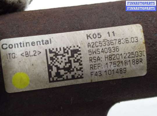 купить Топливная рампа на Renault Scenic 3 поколение 2009 - 2013