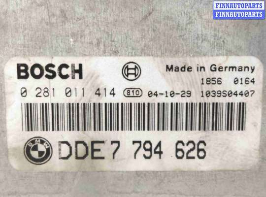 купить Блок управления двигателем на BMW E53 [рестайлинг] (2003-2006)