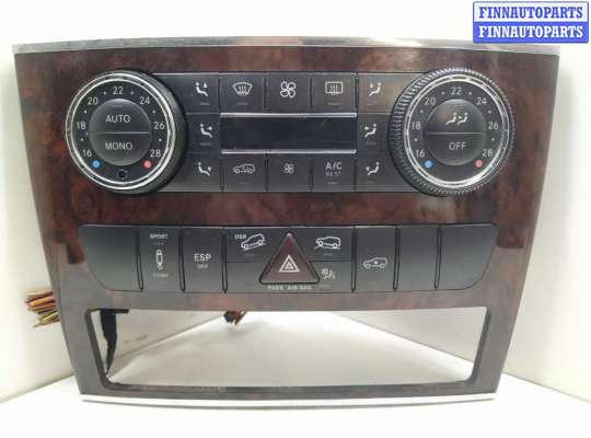 купить Блок управления печки/климат-контроля на Mercedes ML W164 2 поколение (2005-2008)