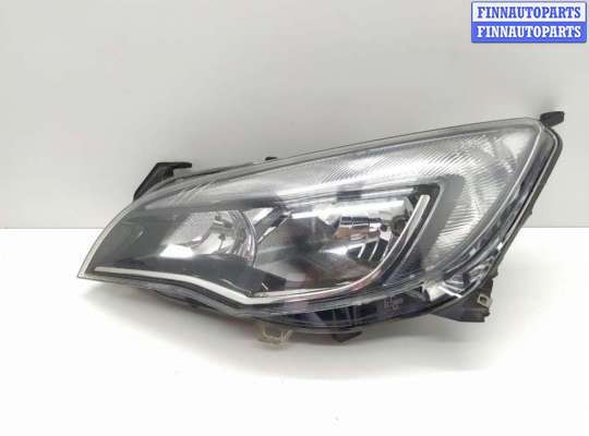 Купить Фара левая на Opel Astra J 2009-2015 Фара левая OP2415959 на Opel Astra J 2009-2015