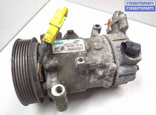 купить Компрессор кондиционера на Peugeot 207 (WA,WC) 2006 - 2012